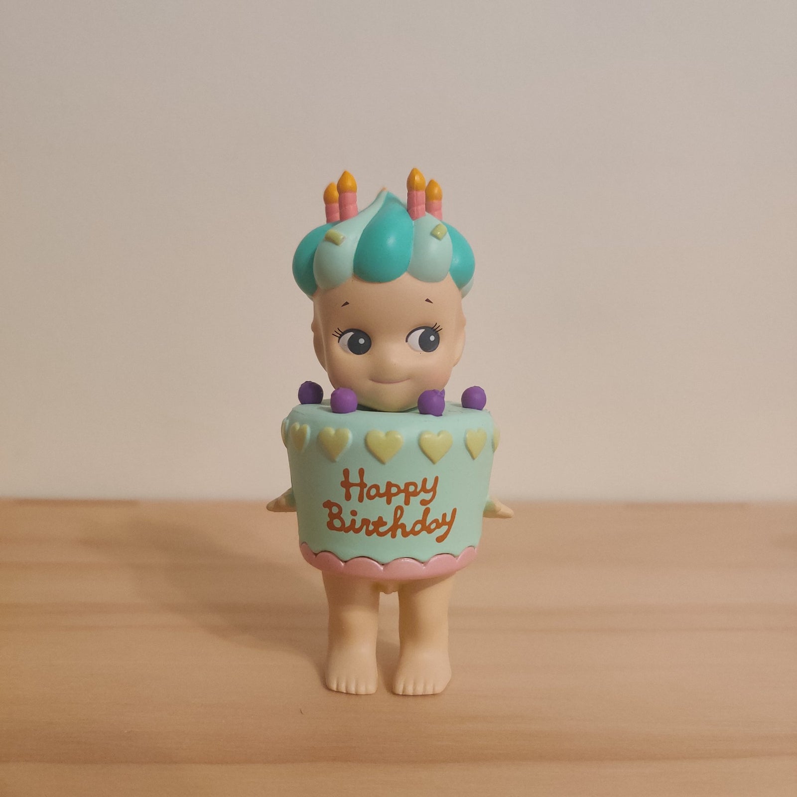 Mint Cake - Sonny Angel Birthday Gift 2017 - 1
