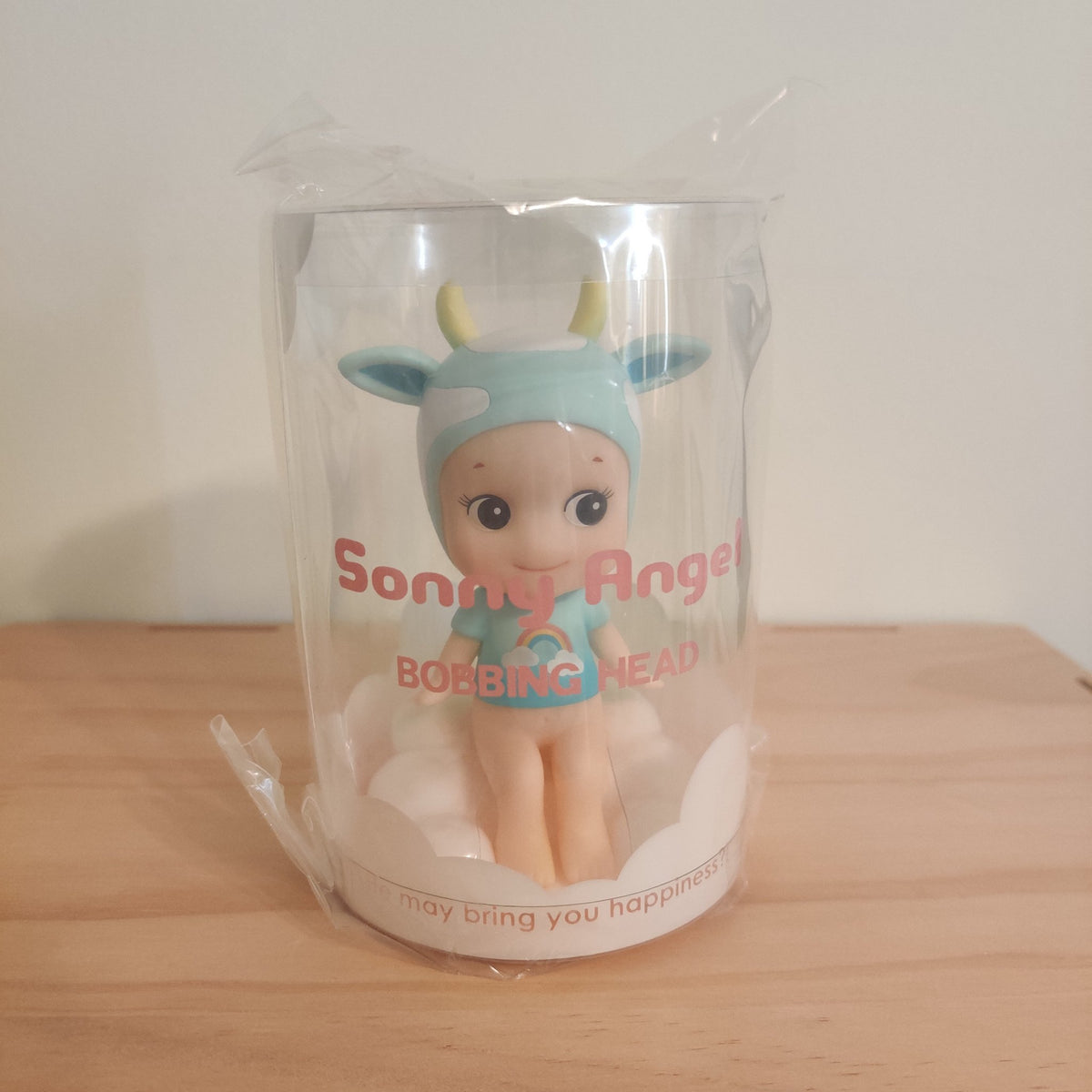 Cow Bobbing Head - Sonny Angel Bobble-Head - 1