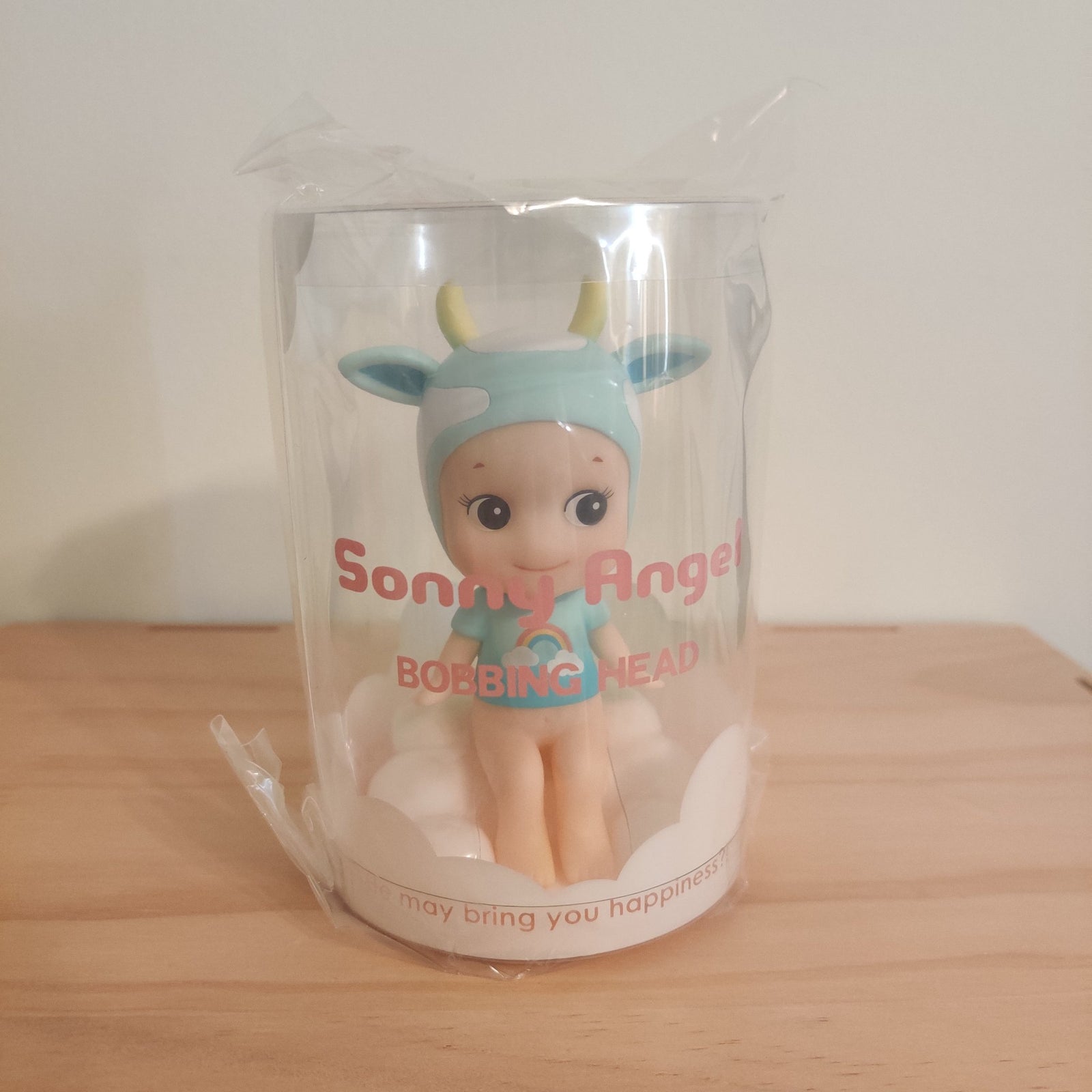 Cow Bobbing Head - Sonny Angel Bobble-Head - 1