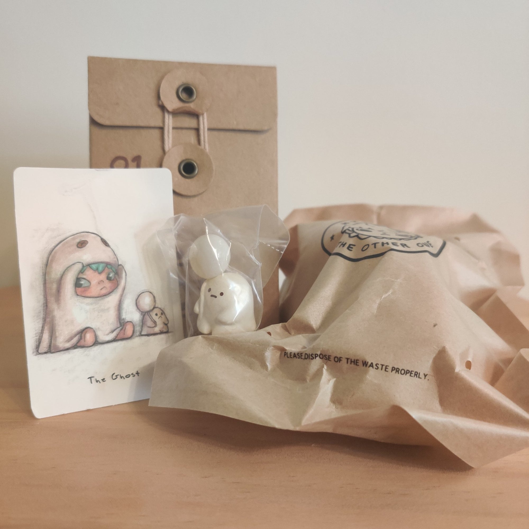The Ghost - Hirono The Other One Series - Pop Mart - Mindzai Toy Shop