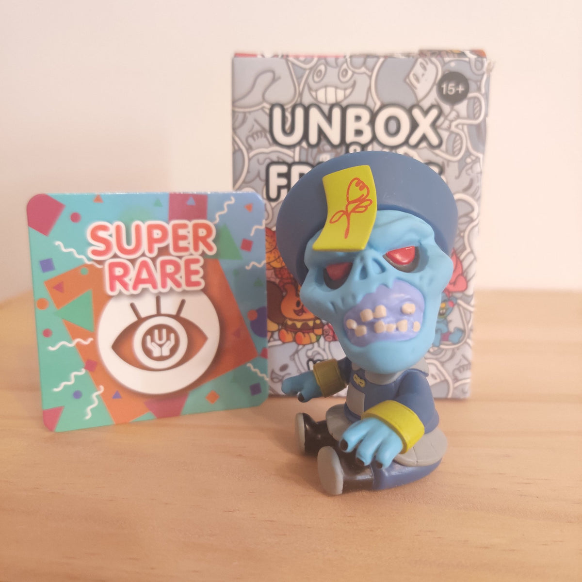 Jiangshi Acolyte (SECRET) - Unbox &amp; Friends Wave 3 - 1