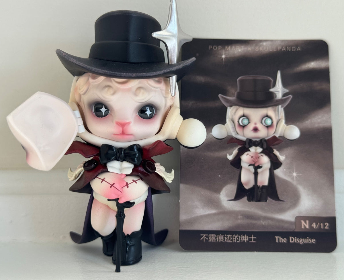 The Disguise - SKULLPANDA Image of Reality series by POP MART - 2