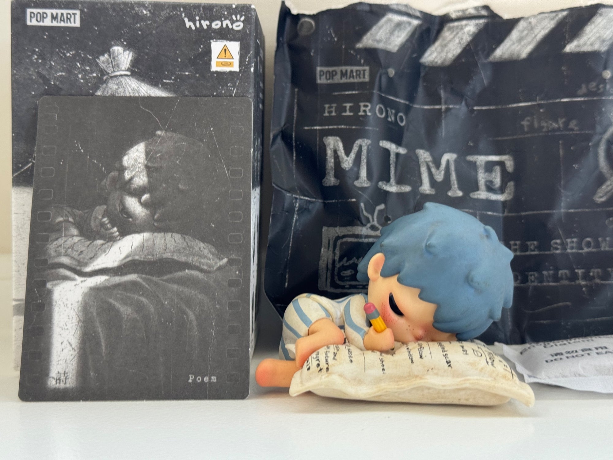 Poem - Hirono Mime series by POP MART - Mindzai Toy Shop