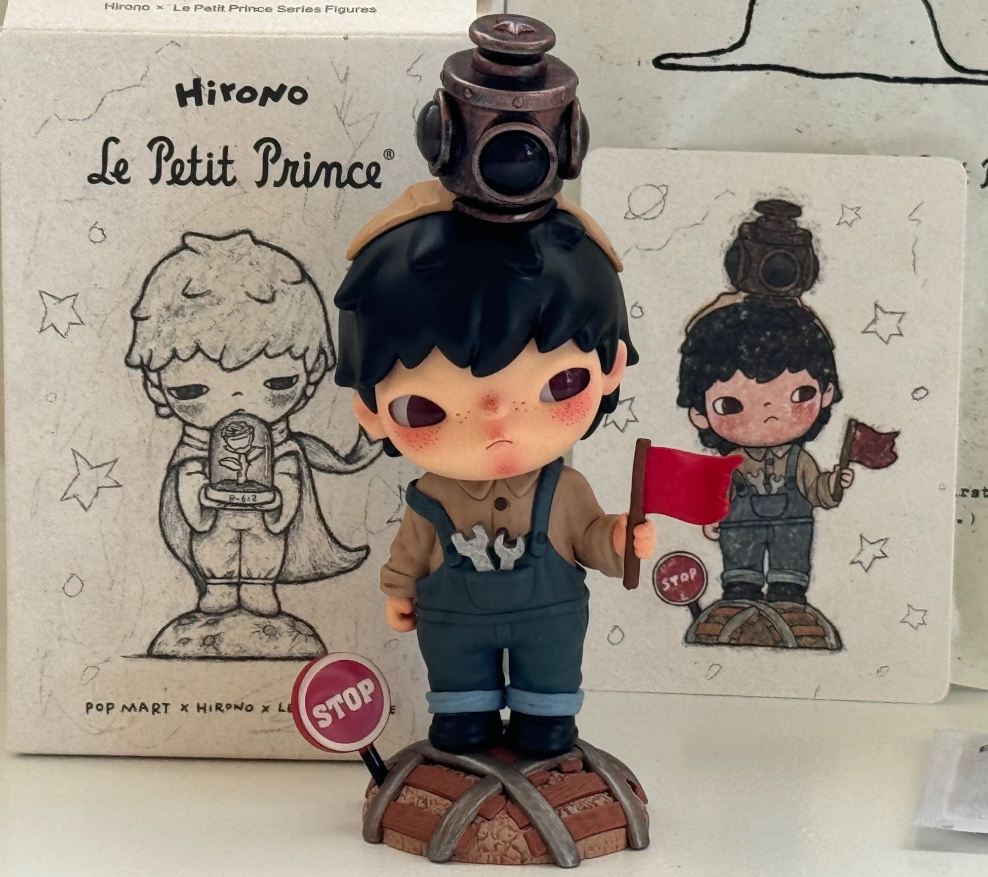 The Switchman - Hirono x Le Petit Prince series by POP MART