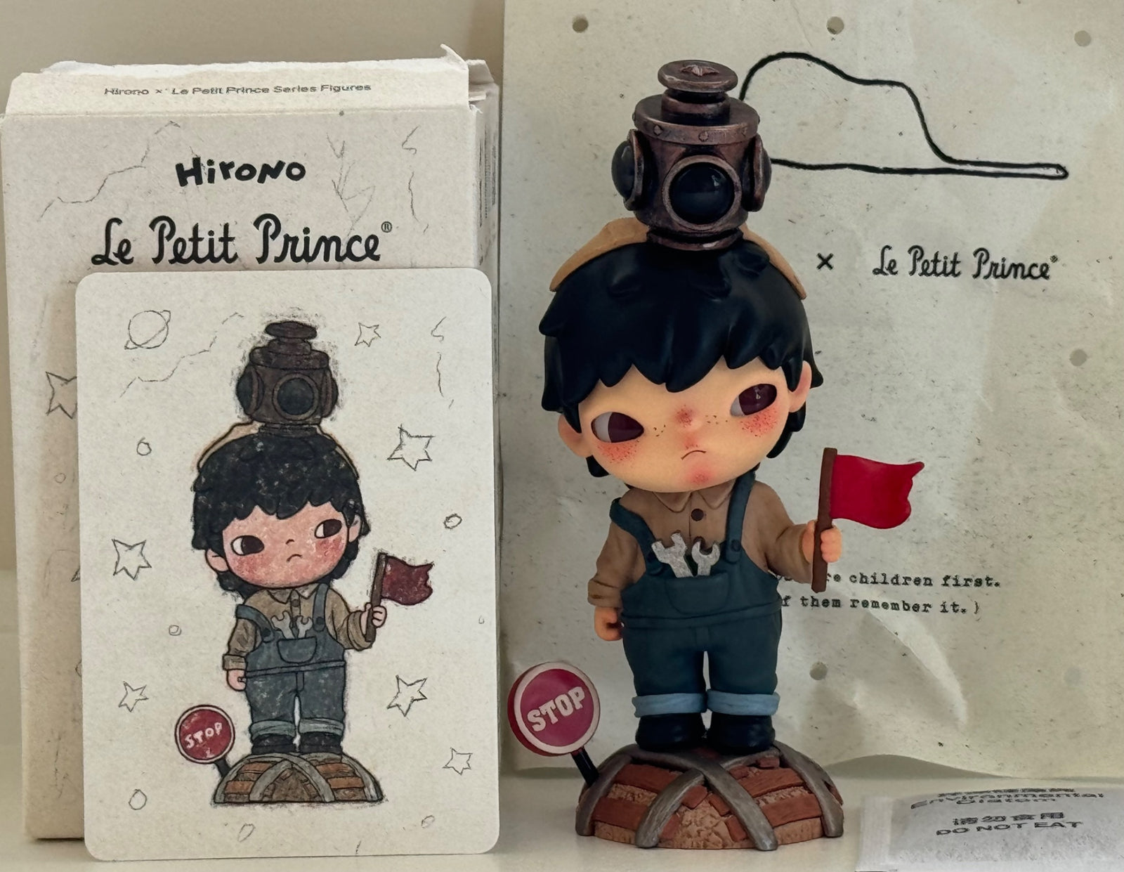The Switchman - Hirono x Le Petit Prince series by POP MART - 1
