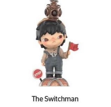 The Switchman Popmart Hirono x Little Prince - Mindzai Toy Shop