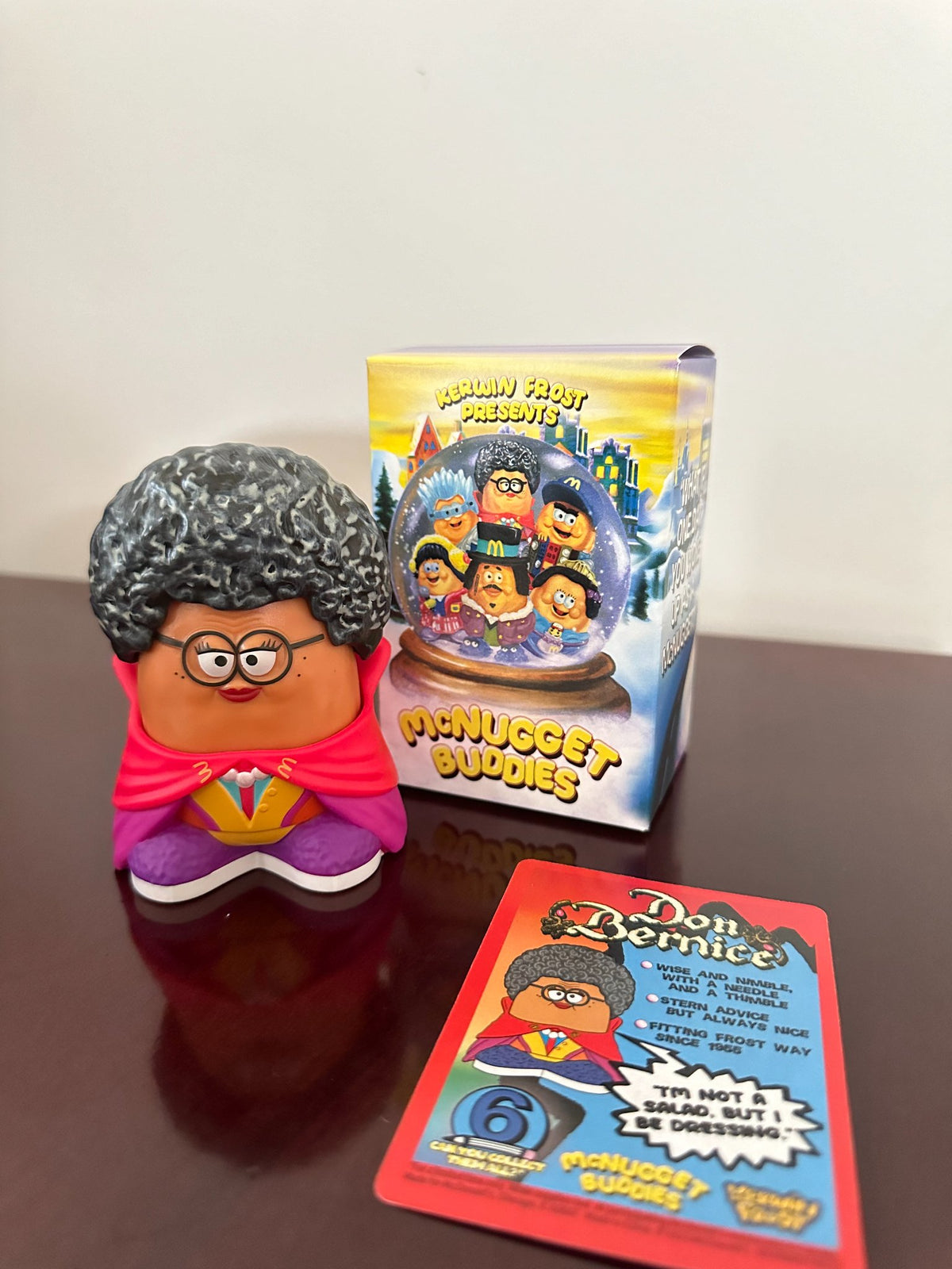 Don Bernice - McNugget Buddies - Mcdonald's - 1
