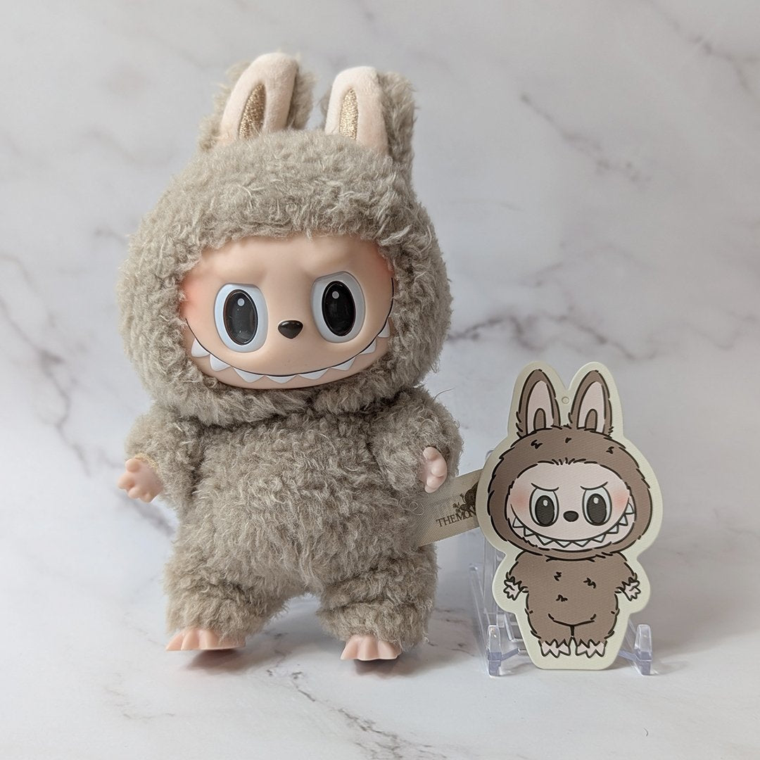 ラブブLABUBU ExcitingMacaron 【Toffee】 Labubu The Monsters Exciting Macaron Vinyl Face Series Toffee – TOYSEZ