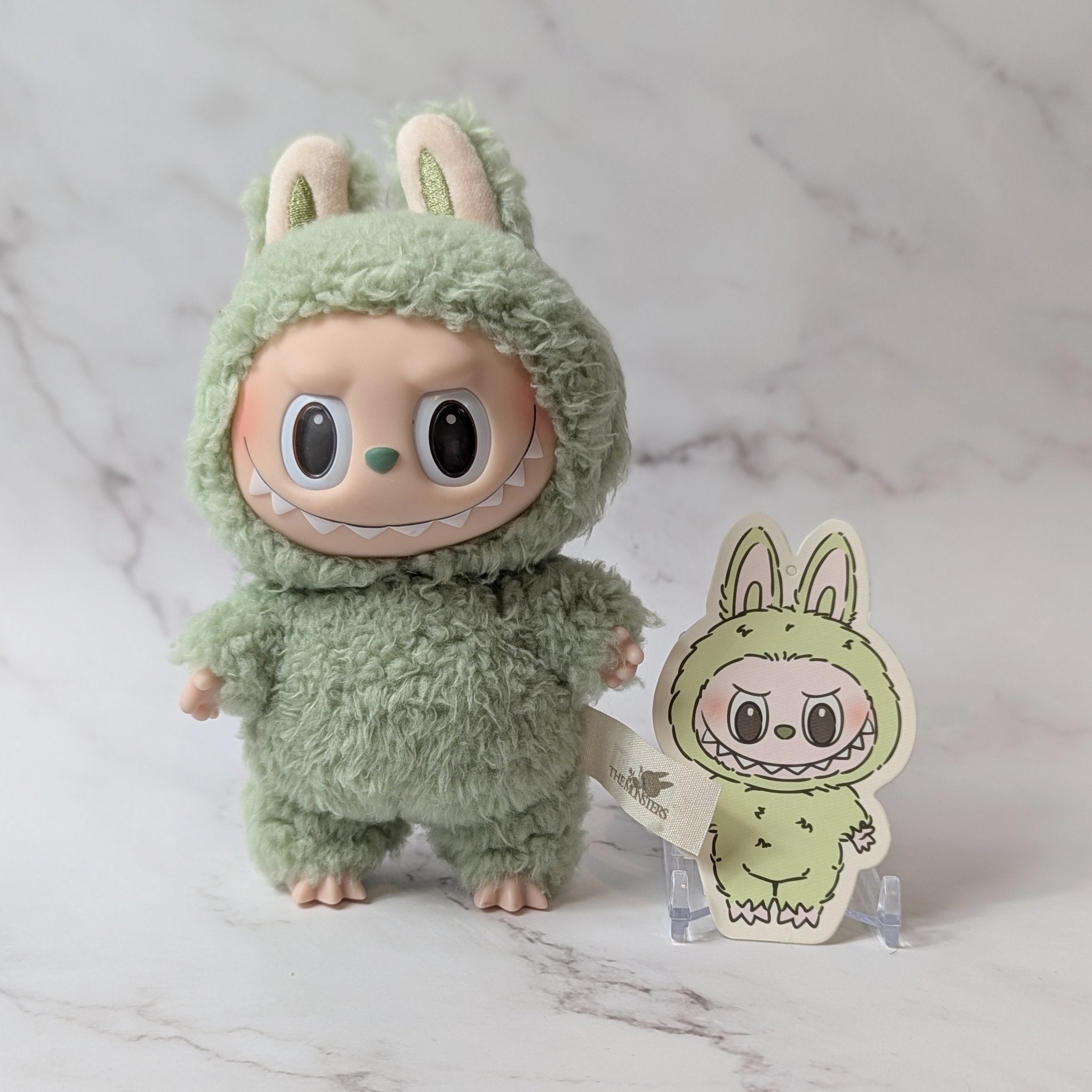 Green Grape - Popmart Labubu Exciting Macaron - Mindzai Toy Shop