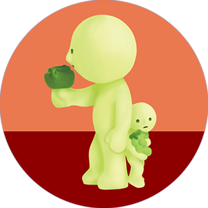 Smiski Bacchus - Museum Series - 1