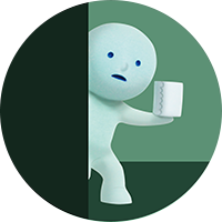 Smiski Helping Out - Toilet Series - 1