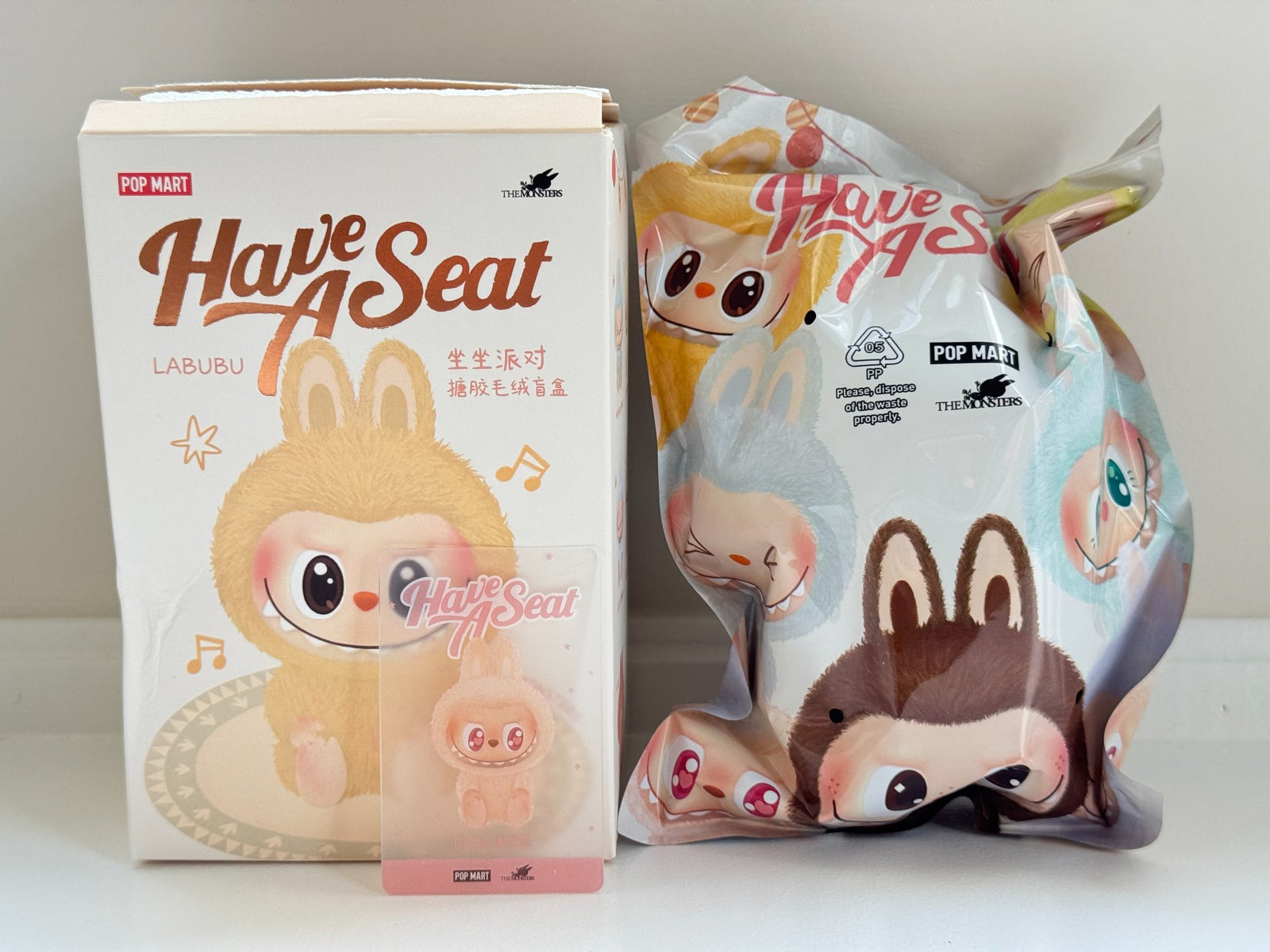 DADA - Labubu The Monsters Have A Seat by POP MART - 1