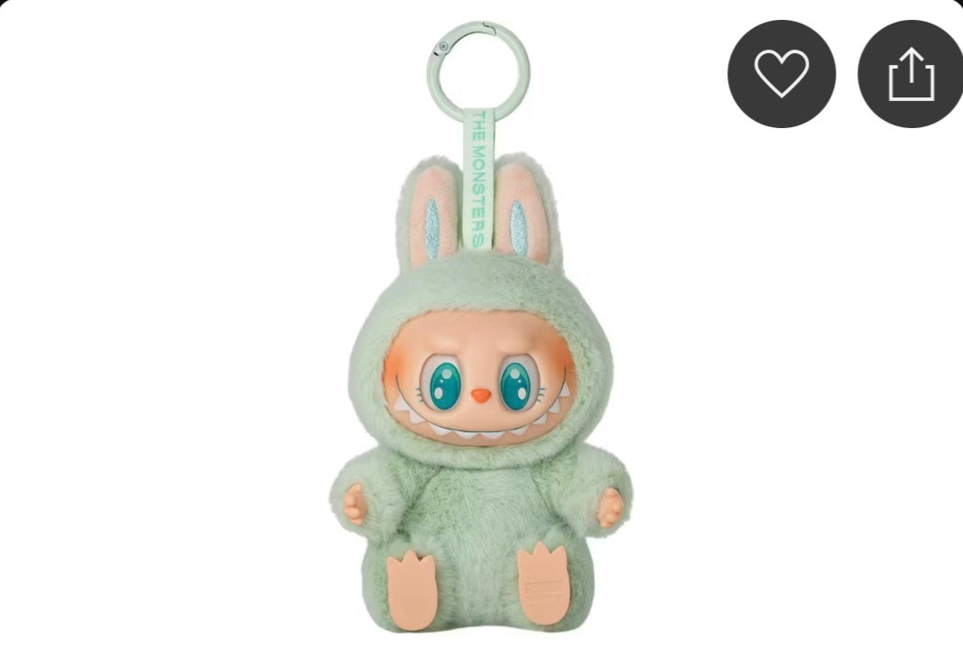 THE MONSTERS Have a Seat ぬいぐるみ QUQU Pop Mart Labubu The Monsters Have a Seat QUQU Vinyl Plush - US