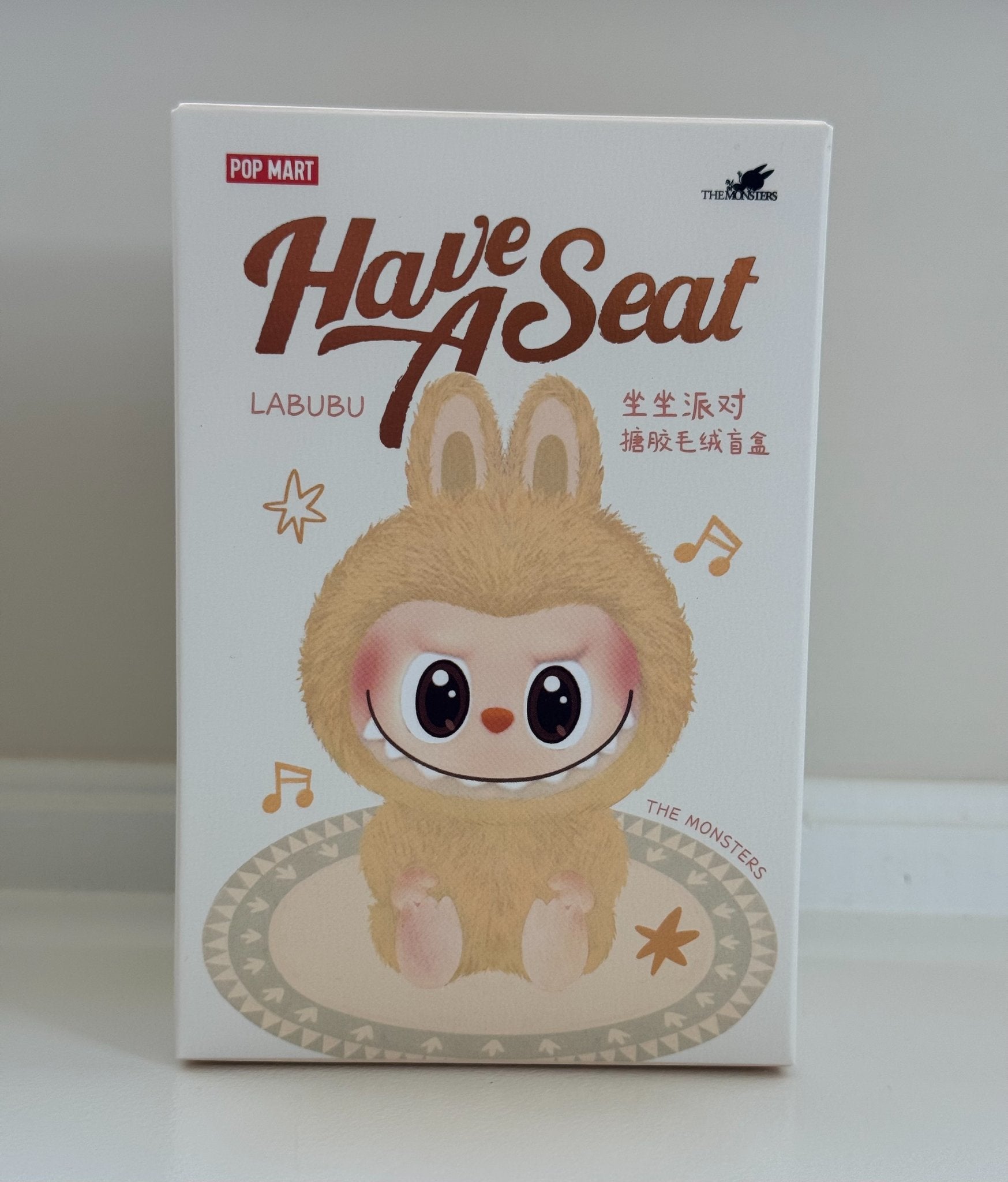 DADA - Labubu The Monsters Have A Seat by POP MART - Mindzai Toy Shop