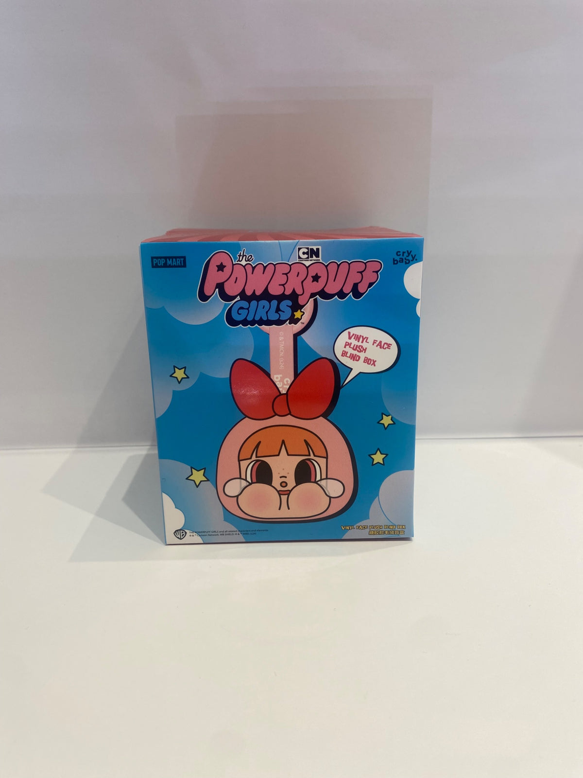 Blossom - Crybaby X Powerpuff Girls Vinyl Plush - 1