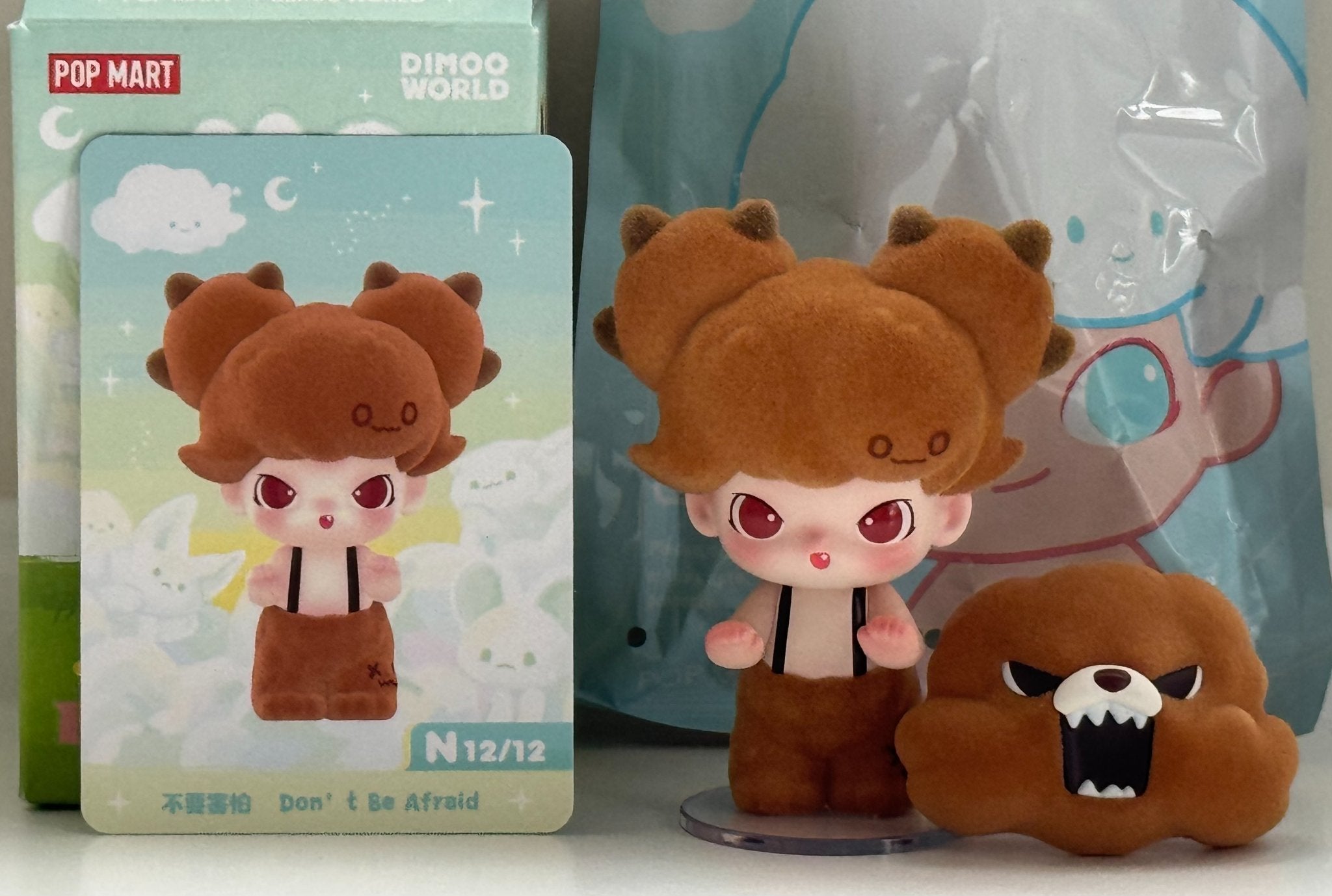 Don't Be Afraid - Dimoo By Your Side by POP MART - Mindzai Toy Shop