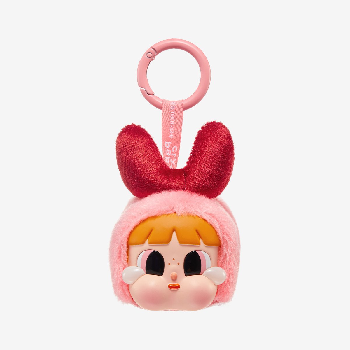 Blossom - CRYBABY × Powerpuff Girls Series-Vinyl Face Plush by POPMART - 2