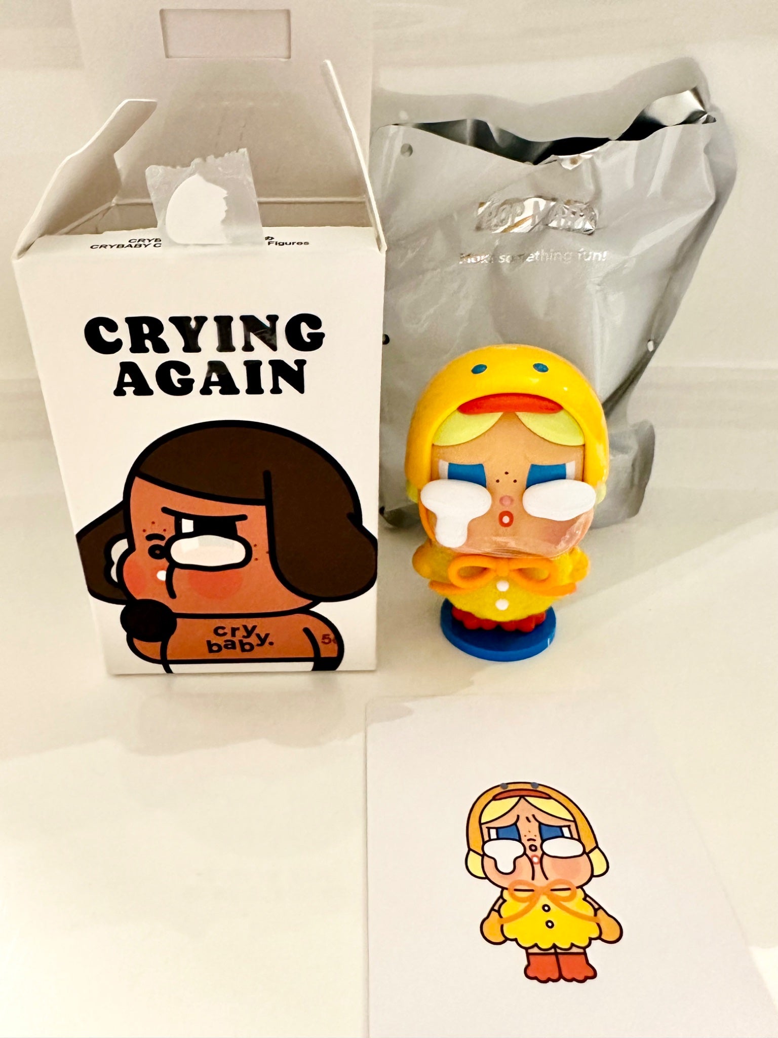 Duck You - Crybaby Crying Again Series - Pop Mart - 1