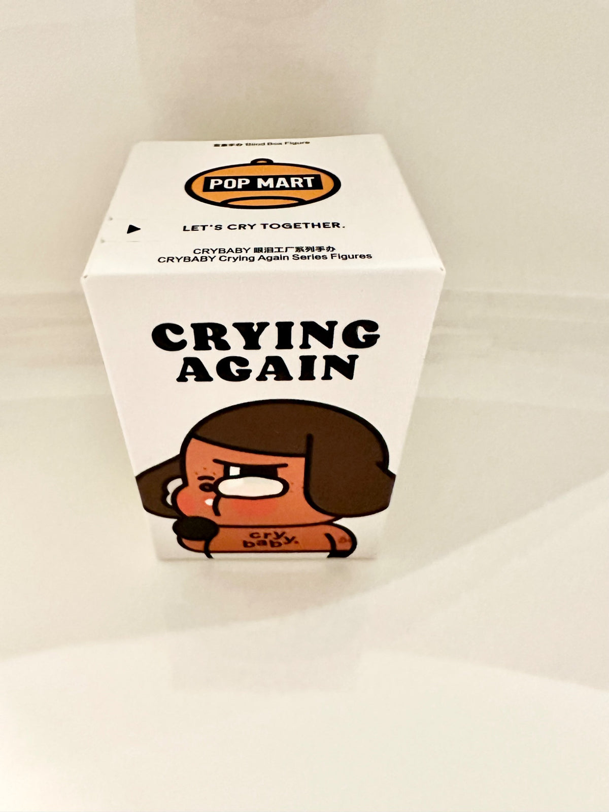 Heartless Girl  - Crybaby Crying Again Series - Pop Mart - 1