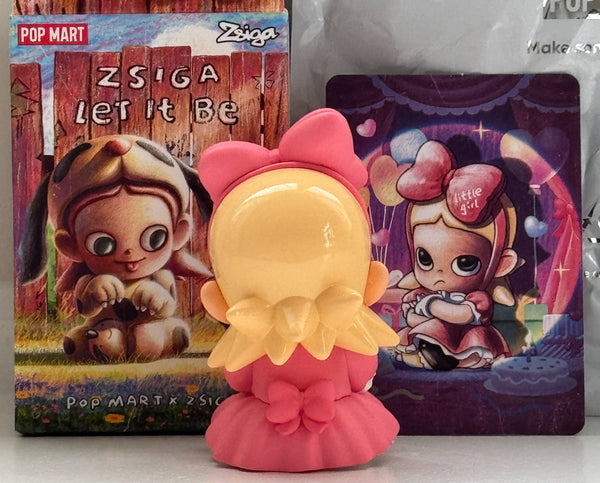 Zsiga POPMART ZSIGA Let It Be 4体セット Let It Be Series Figures