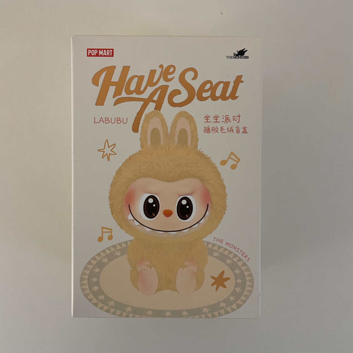 DUODUO (Secret) - Labubu THE MONSTERS - Have a Seat Vinyl Plush by POPMART - 2