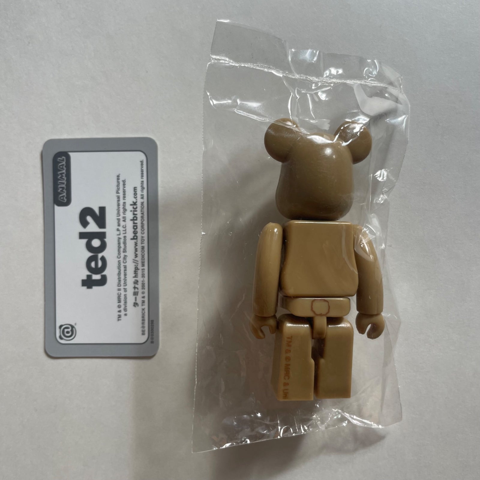 Ted 2 100% Bearbrick Series 30 by Medicom Toy - 1