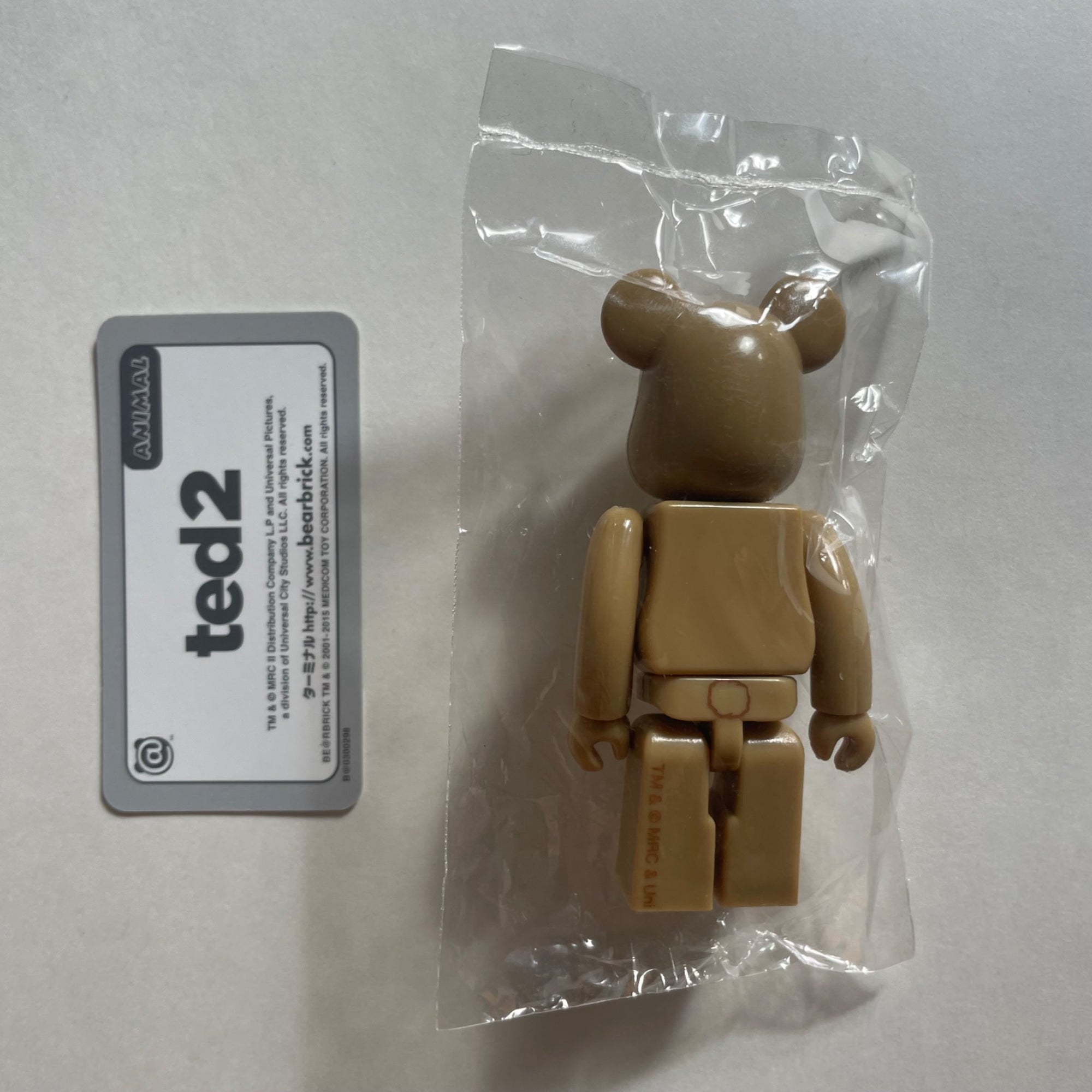 Ted 2 100% Bearbrick Series 30 by Medicom Toy - 1