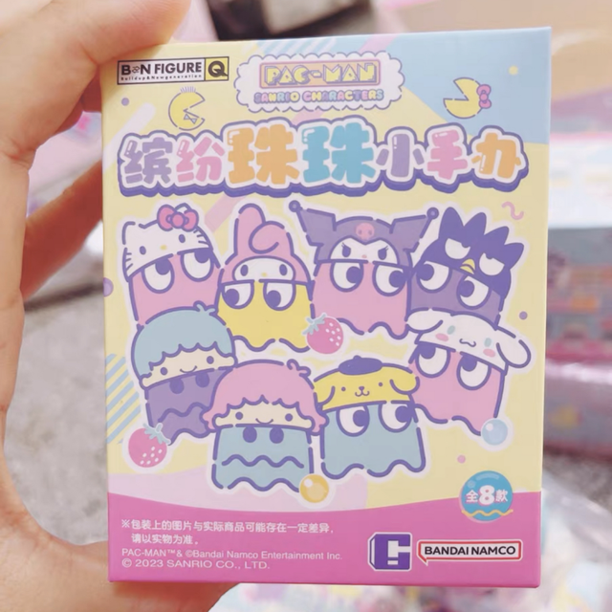 PAC-MAN Sanrio Characters - Bandai Namco - single blind box