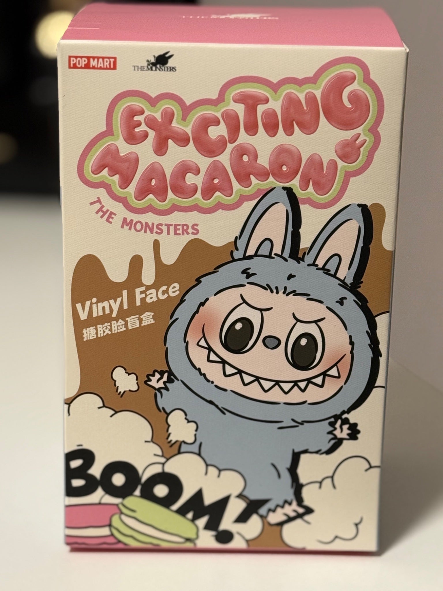 SESAME BEAN- Labubu - Exciting Macaron The Monsters - POPNOW