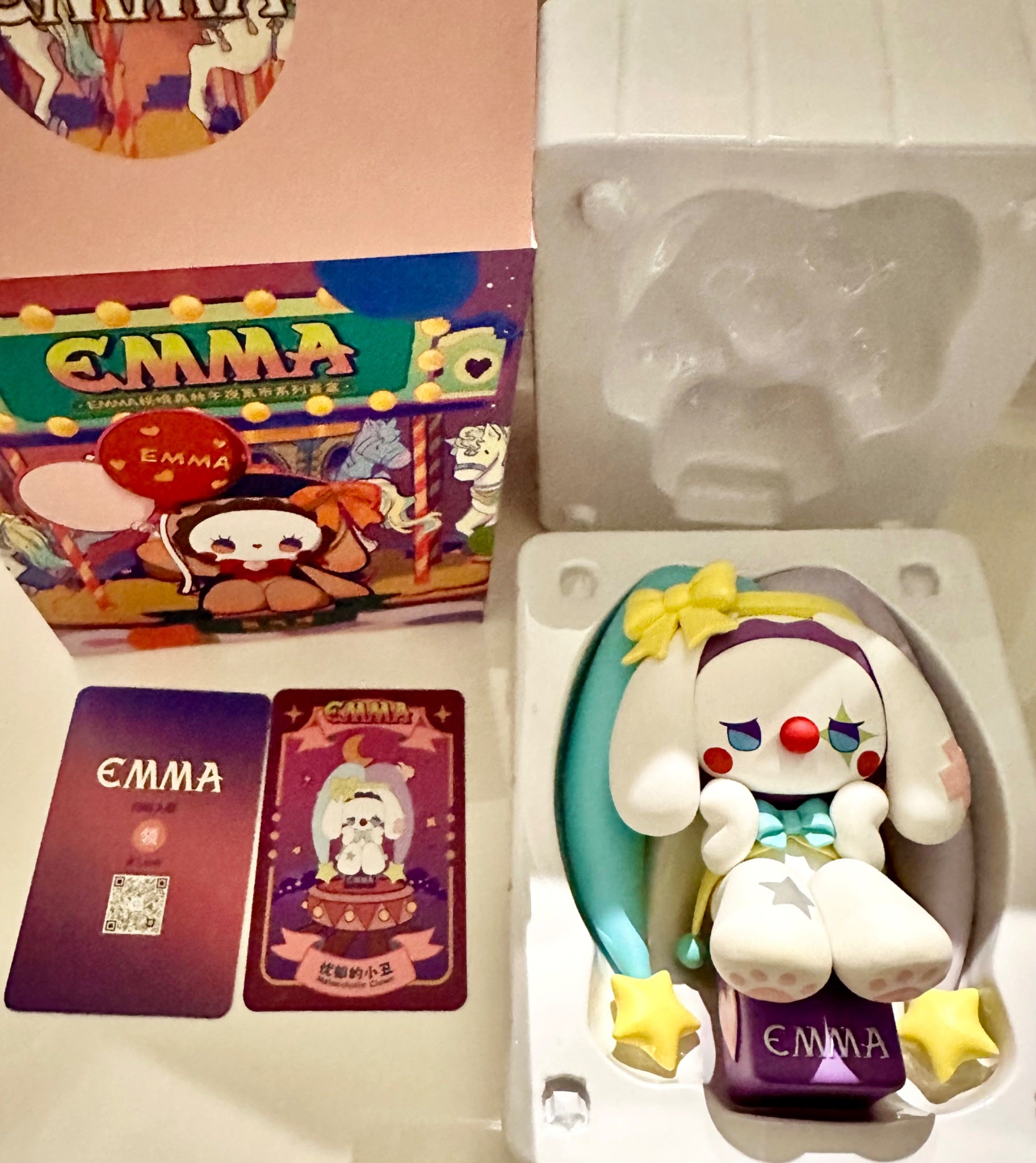 Melancholic Clown - Emma Secret Forest Midnight Fair Series