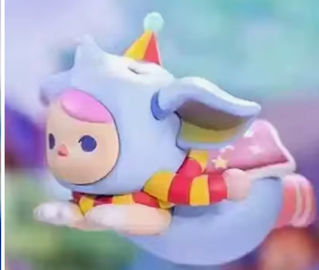 Flying Elephant Baby - Pucky Flying Babies Series - Steam Baby x Pop Mart - 2