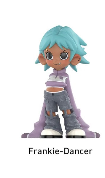 Frankie Dancer - Lil Peach Riot Loading Series - Pop Mart
