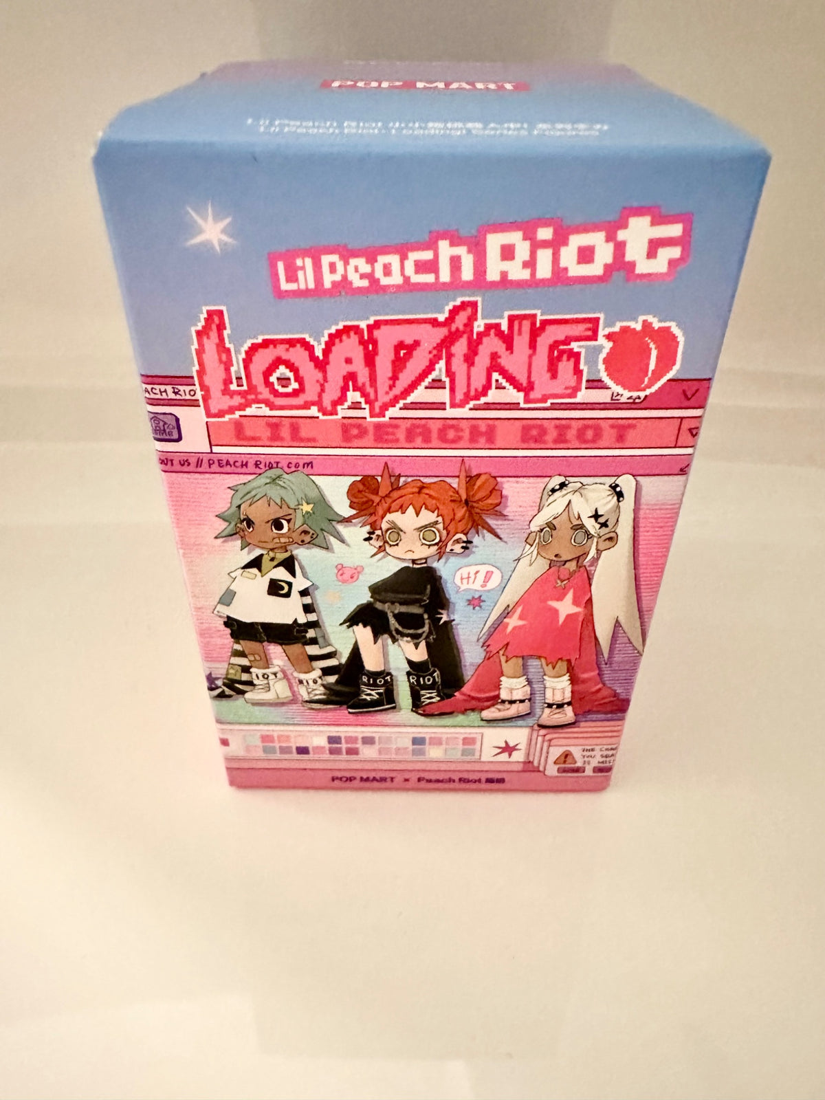 Frankie Knight - Lil Peach Riot Loading Series - Pop Mart - 2