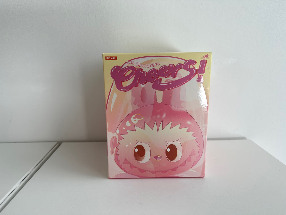 THE MONSTERS-CHEERS ! SERIES-Double-walled Glass Blind Box - 2