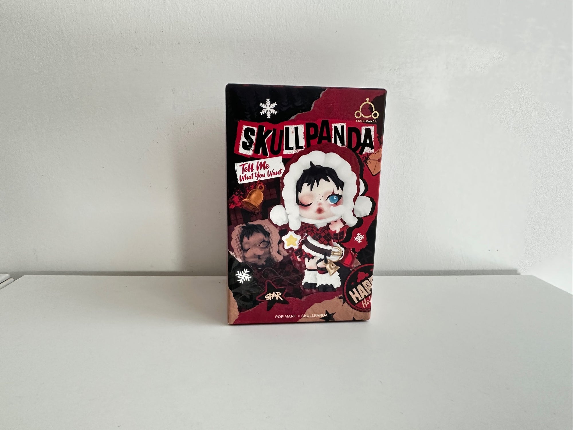 SKULLPANDA Tell Me What You Want Series Blind Box by POP MART