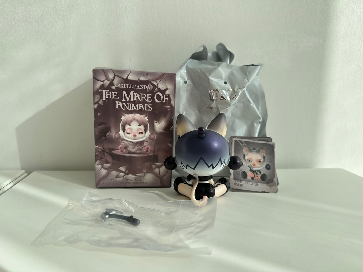 The Feline - The Mare of Animals Series by SkullPanda x POP MART - 2