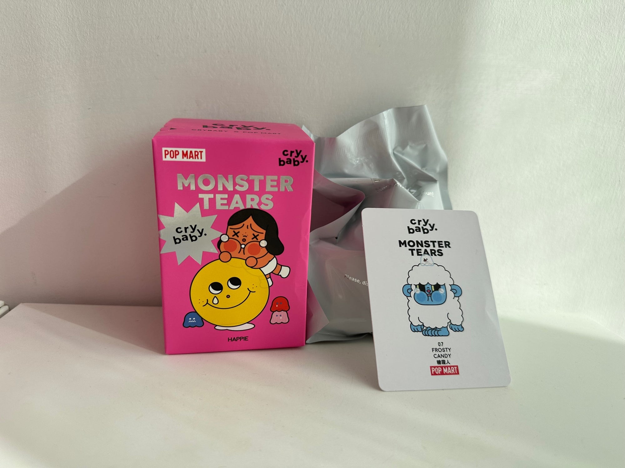 Frosty Candy - CRYBABY Monster's Tears Series by POP MART