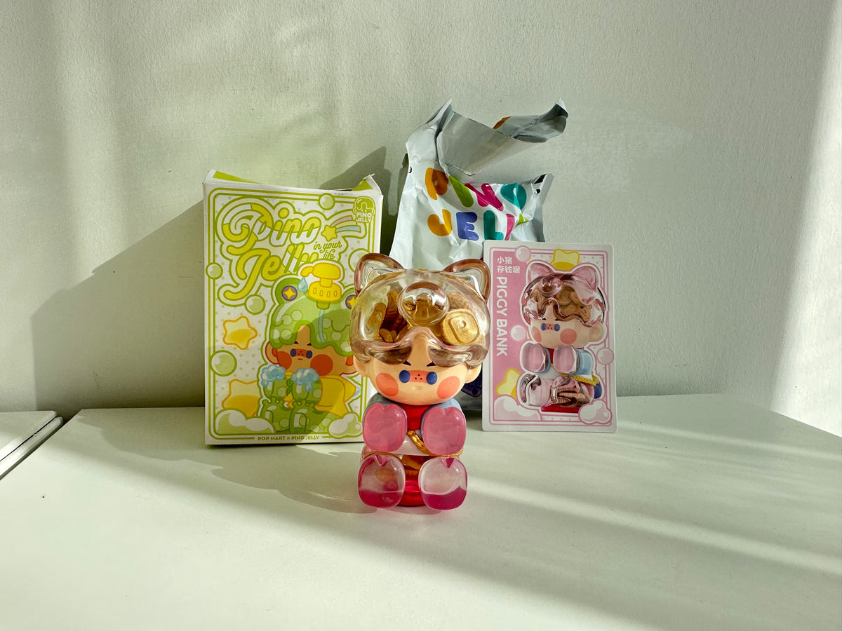 Piggy Bank - Pino Jelly In Your Life Series by POP MART - 2
