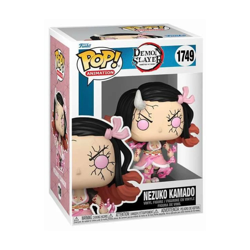 Funko POP! Demon Slayer - Nezuko Kamado #1749 Pop Vinyl Figure - 1