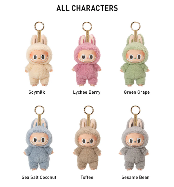 SOYMILK - LABUBU The Monsters - Exciting Macaron vinyl face by SOYMILK - LABUBU The Monsters - Exciting Macaron vinyl face by