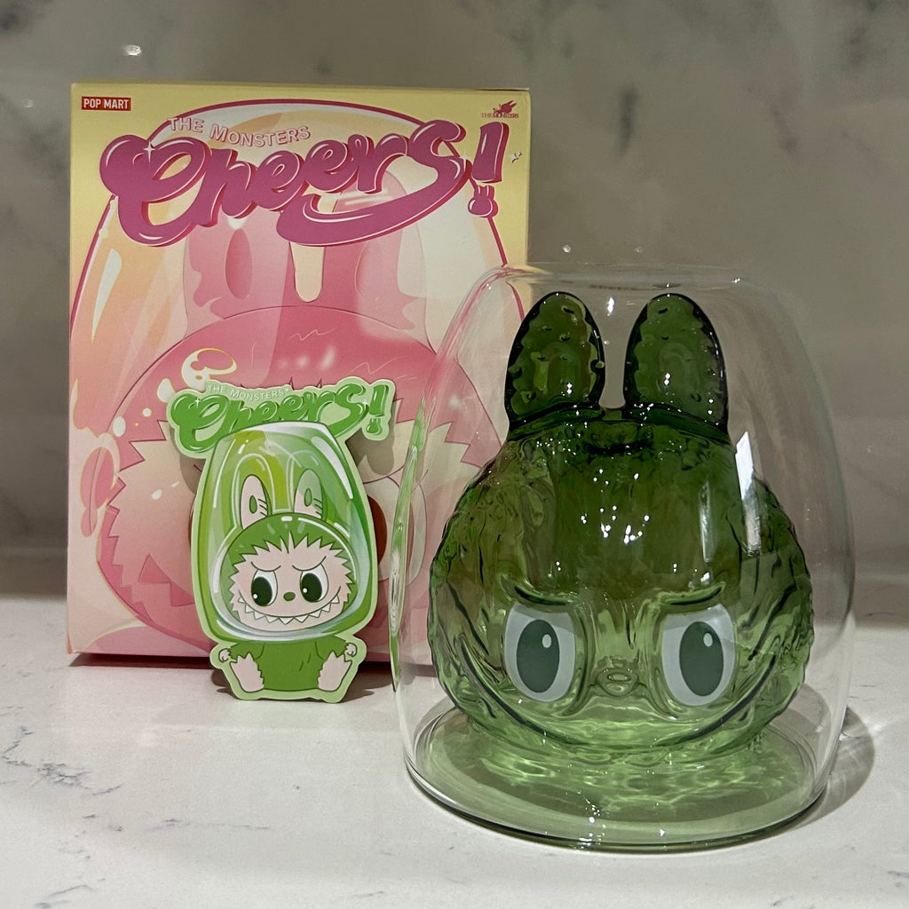 Relax - Labubu CHEERS Glass Double walled by POPMART - Mindzai Toy