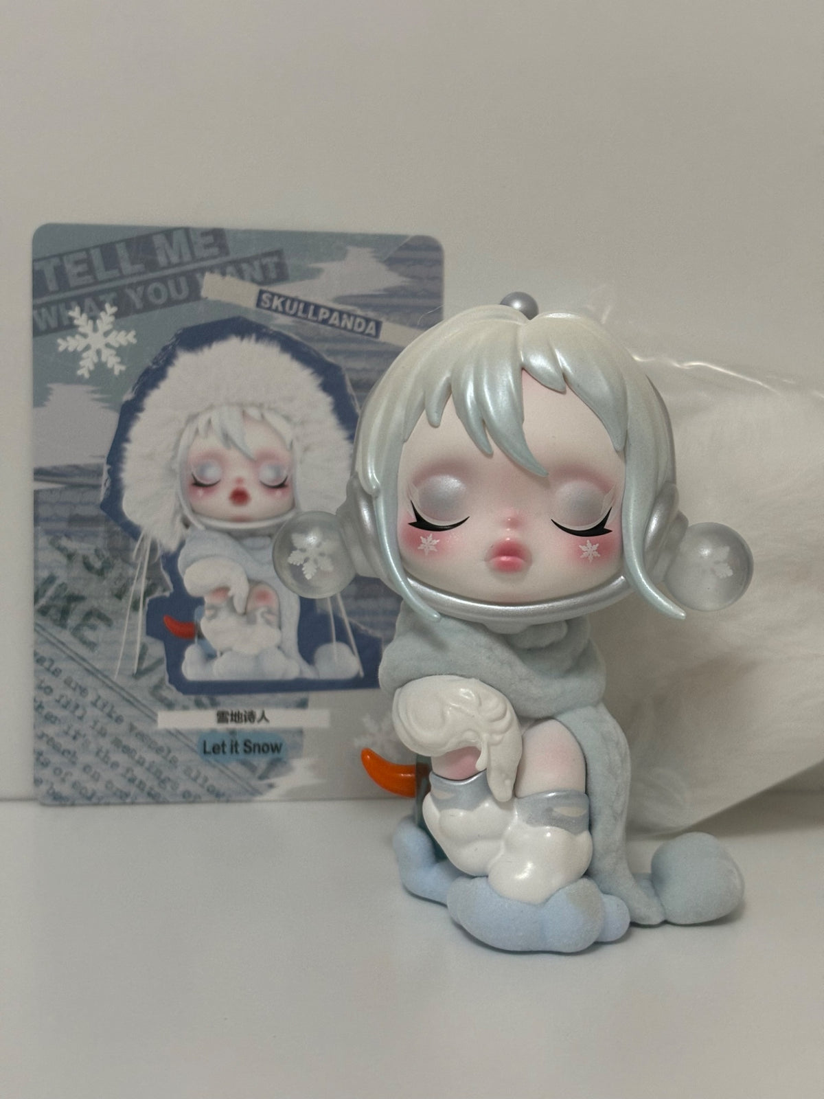 Let It Snow - Skullpanda Tell Me What You Want - 1