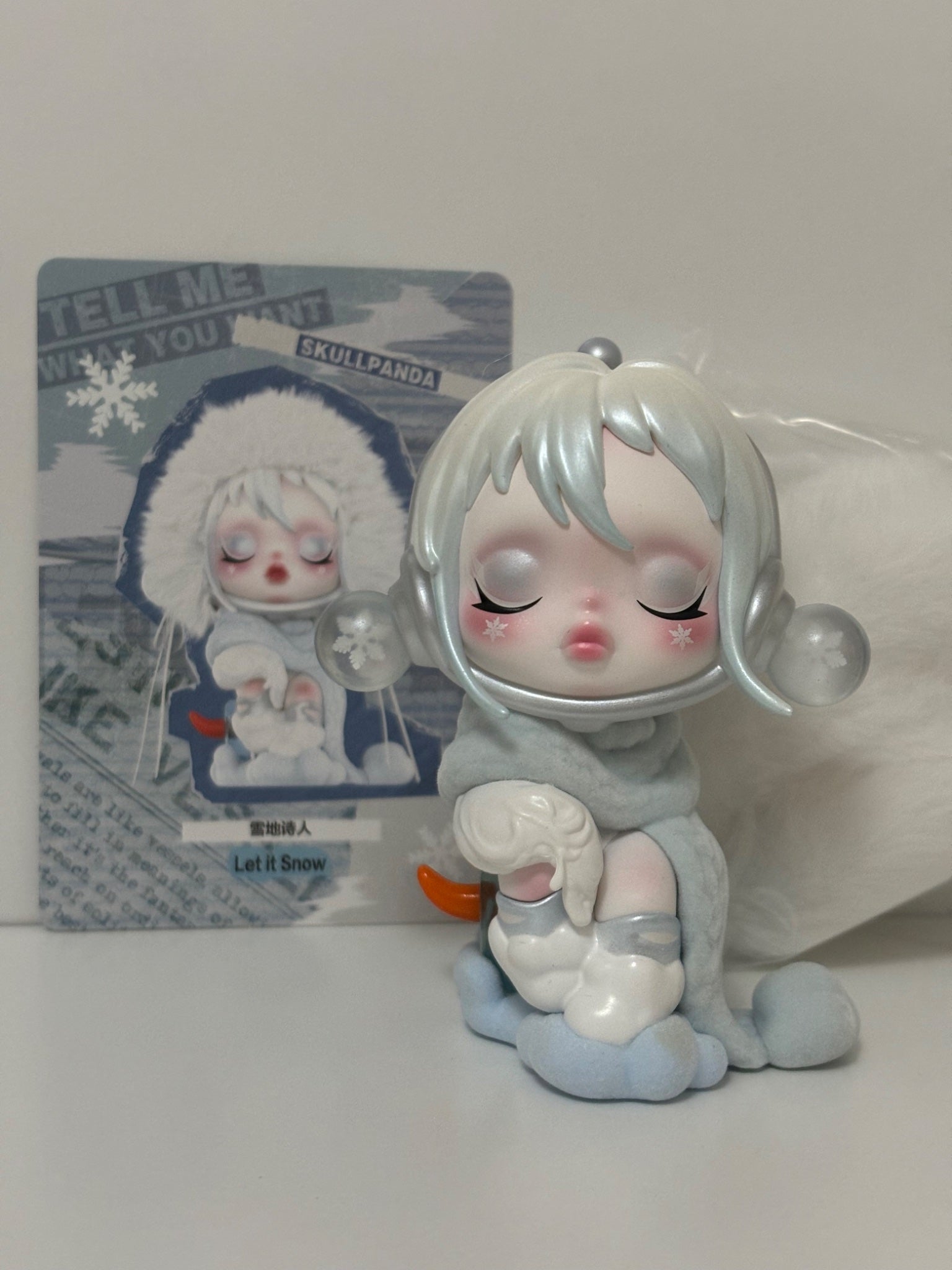 Let It Snow - Skullpanda Tell Me What You Want - 1