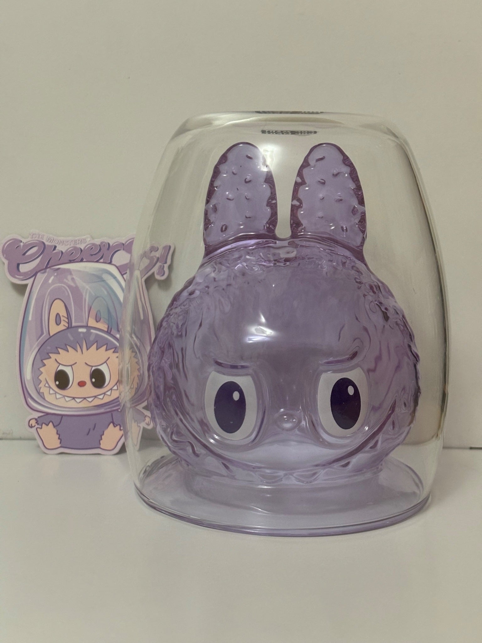 Personality - Labubu Cheers! Glass Cup - 1