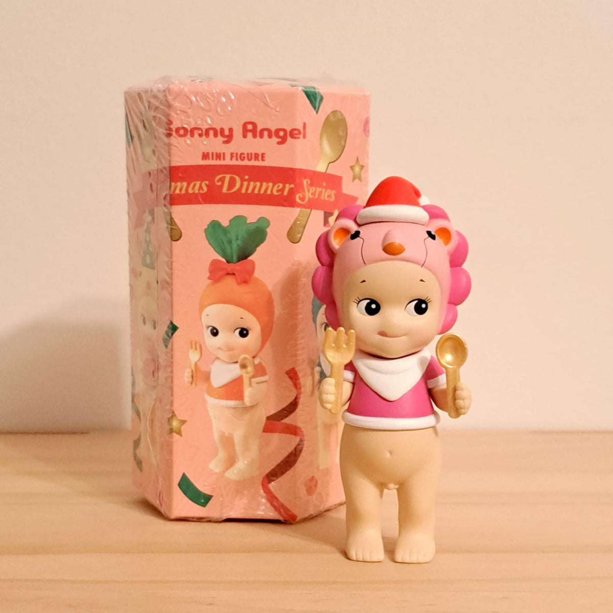 Lion - Christmas Dinner Series Sonny Angel - 1
