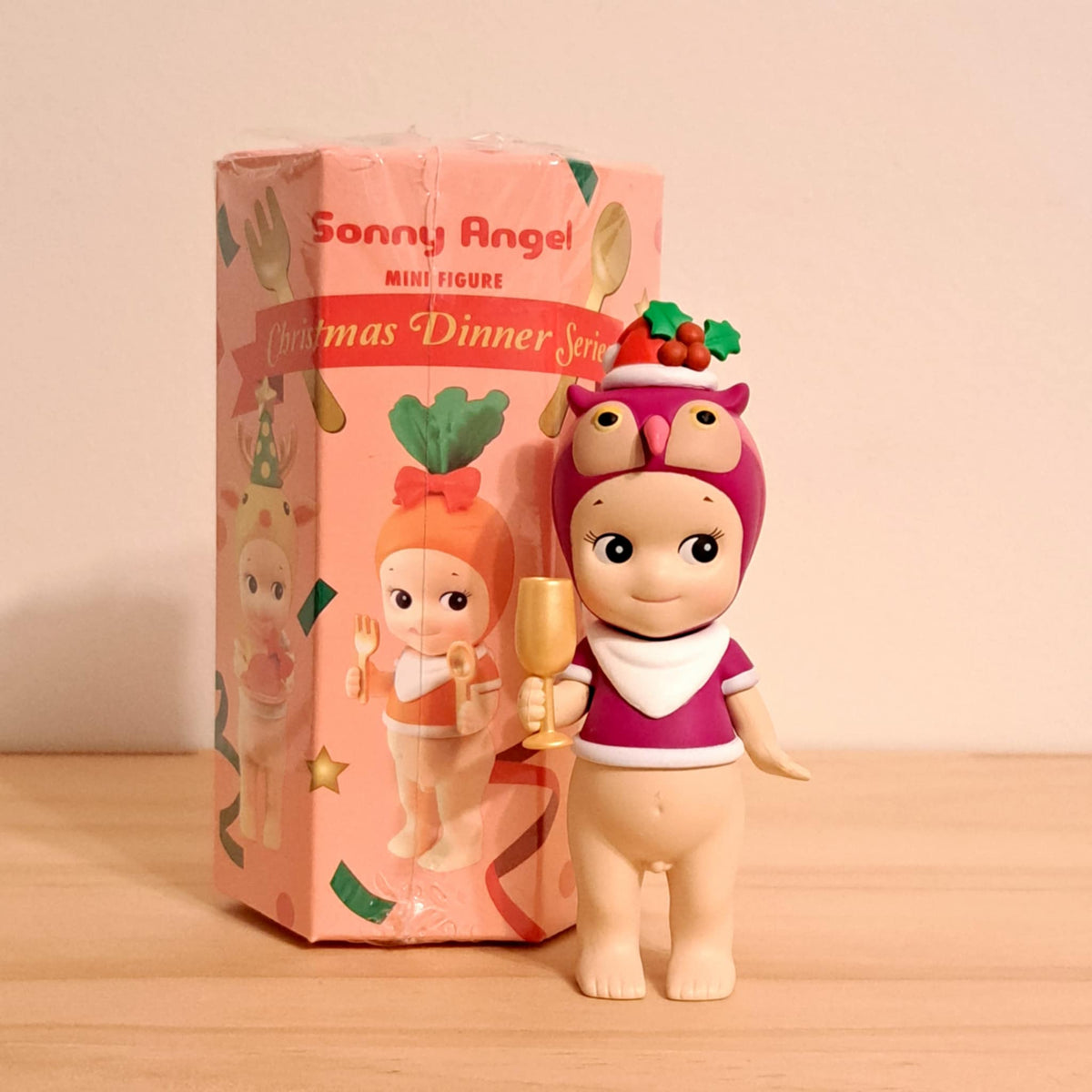 Owl - Christmas Dinner Series Sonny Angel - 1