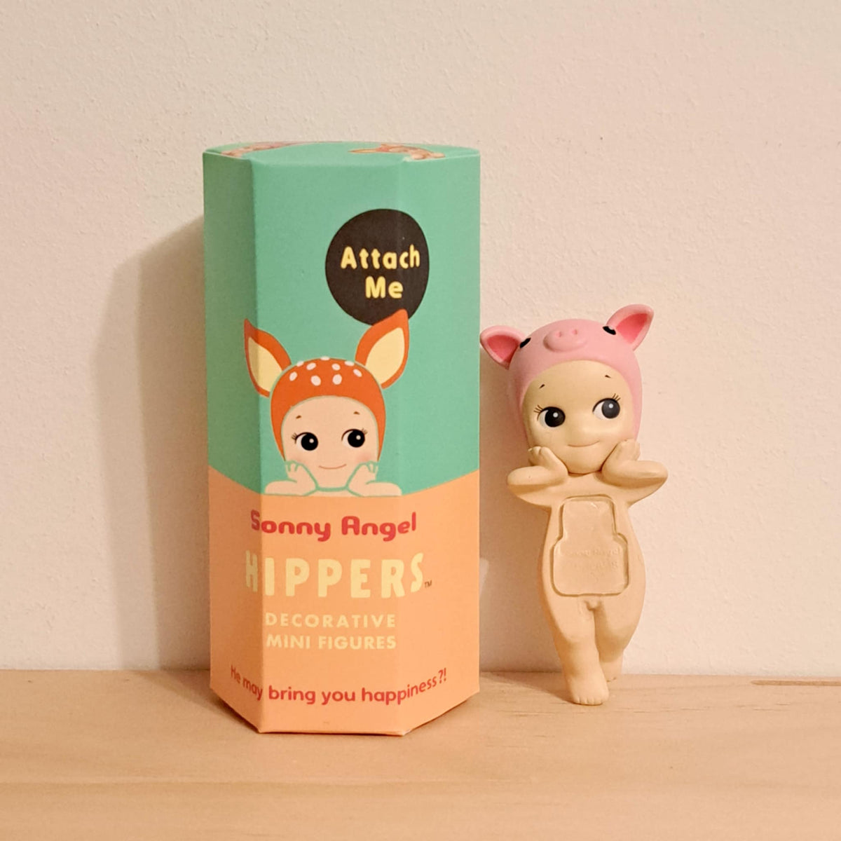 Pig Hipper - Sonny Angel Animal Hipper Series - 1