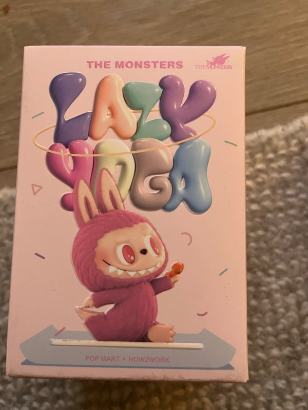 Zone out The Monsters Labubu Lazy Yoga - Mindzai Toy Shop