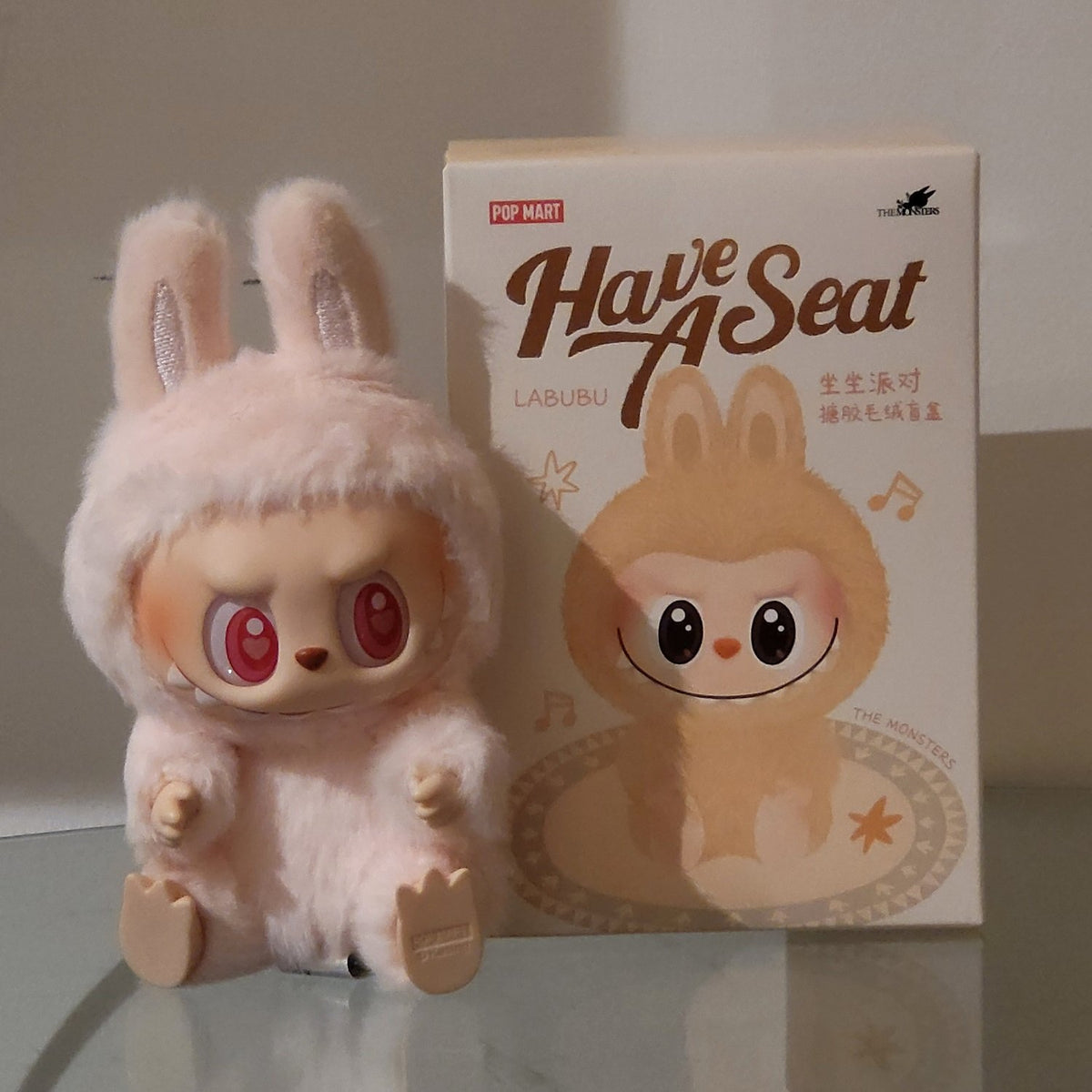 DADA - The Monsters Labubu Have A Seat by Pop Mart - 1