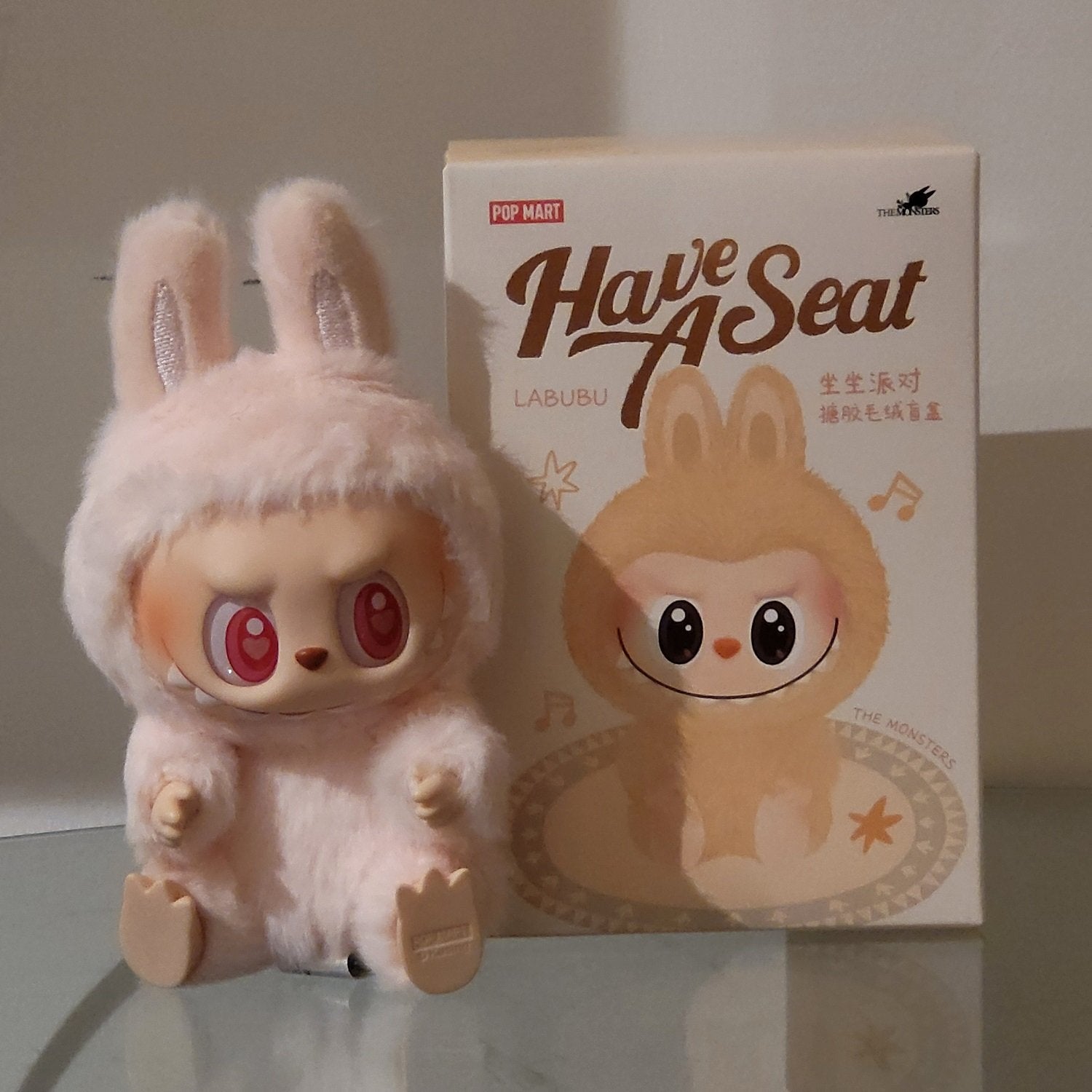 DADA - The Monsters Labubu Have A Seat by Pop Mart - 1